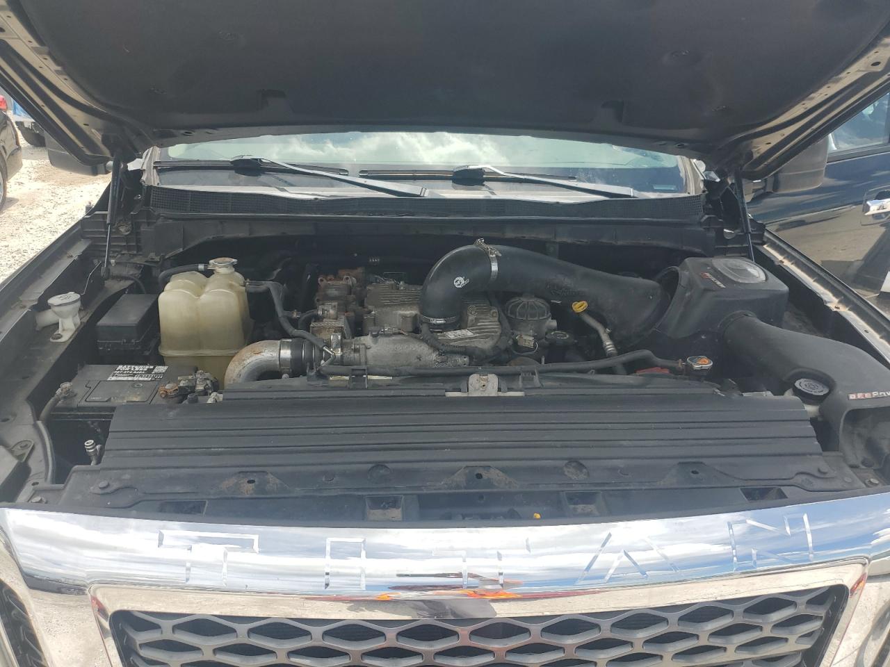 2017 Nissan Titan Xd Sl VIN: 1N6BA1F40HN515842 Lot: 80538355