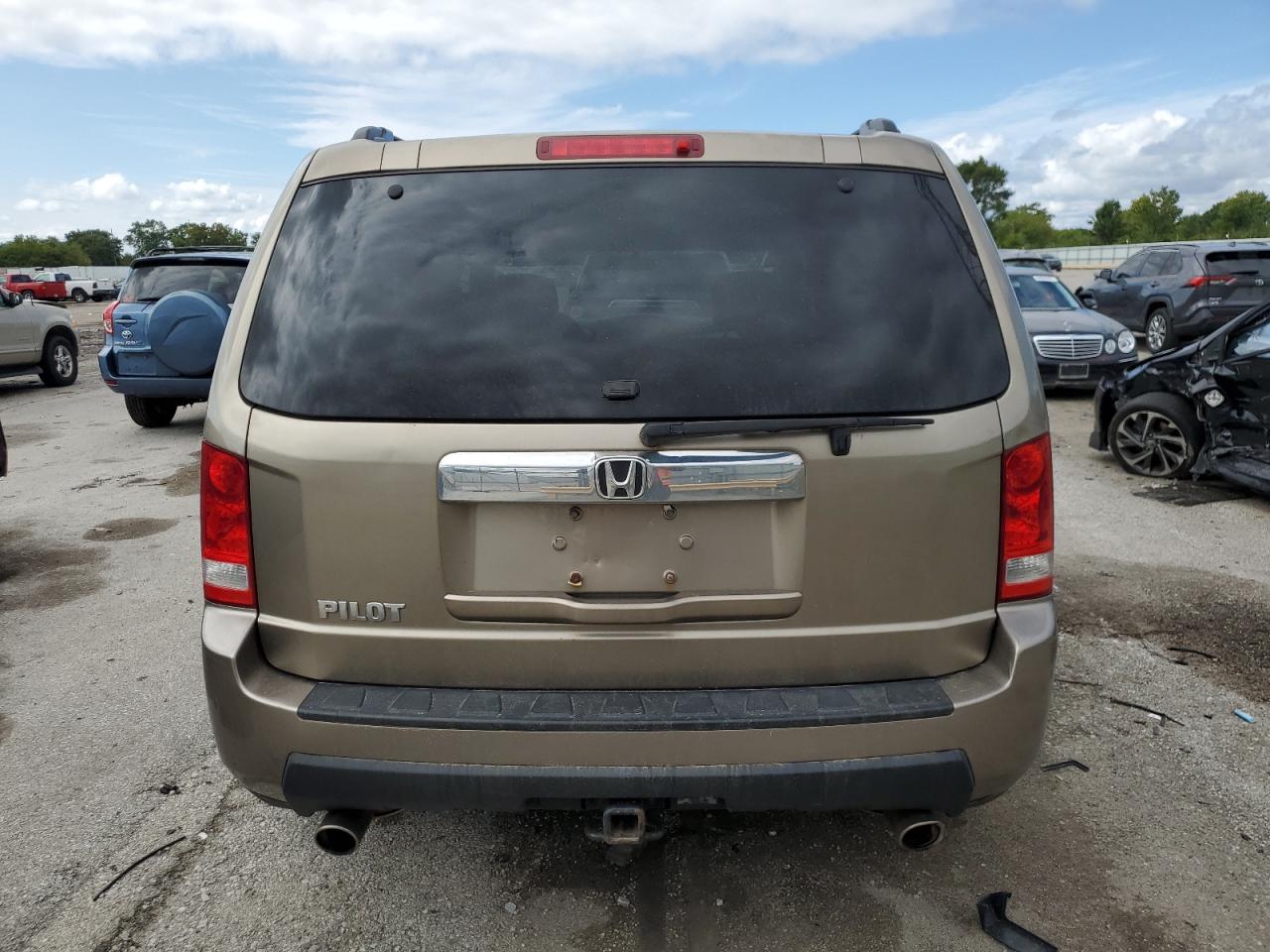 2009 Honda Pilot Ex VIN: 5FNYF48489B016722 Lot: 81757445