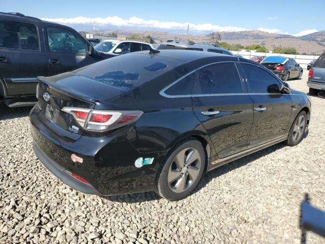  HYUNDAI SONATA 2017 Черный