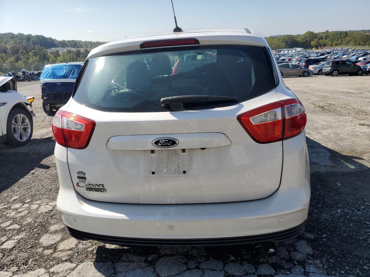 2015 Ford C-Max Premium Sel VIN: 1FADP5CU5FL115408 Lot: 80959545