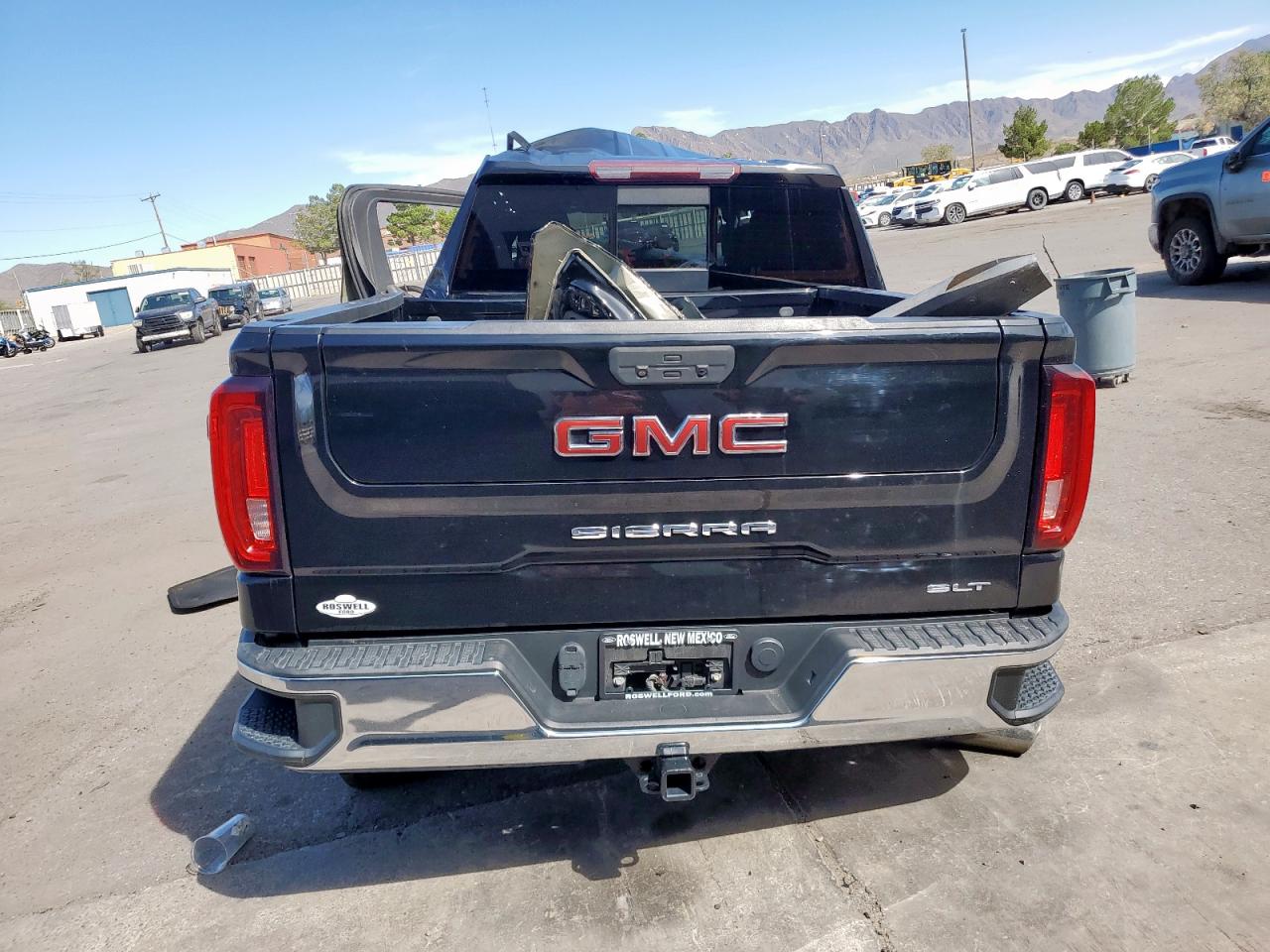 2019 GMC Sierra C1500 Slt VIN: 3GTP8DED8KG228725 Lot: 80861155