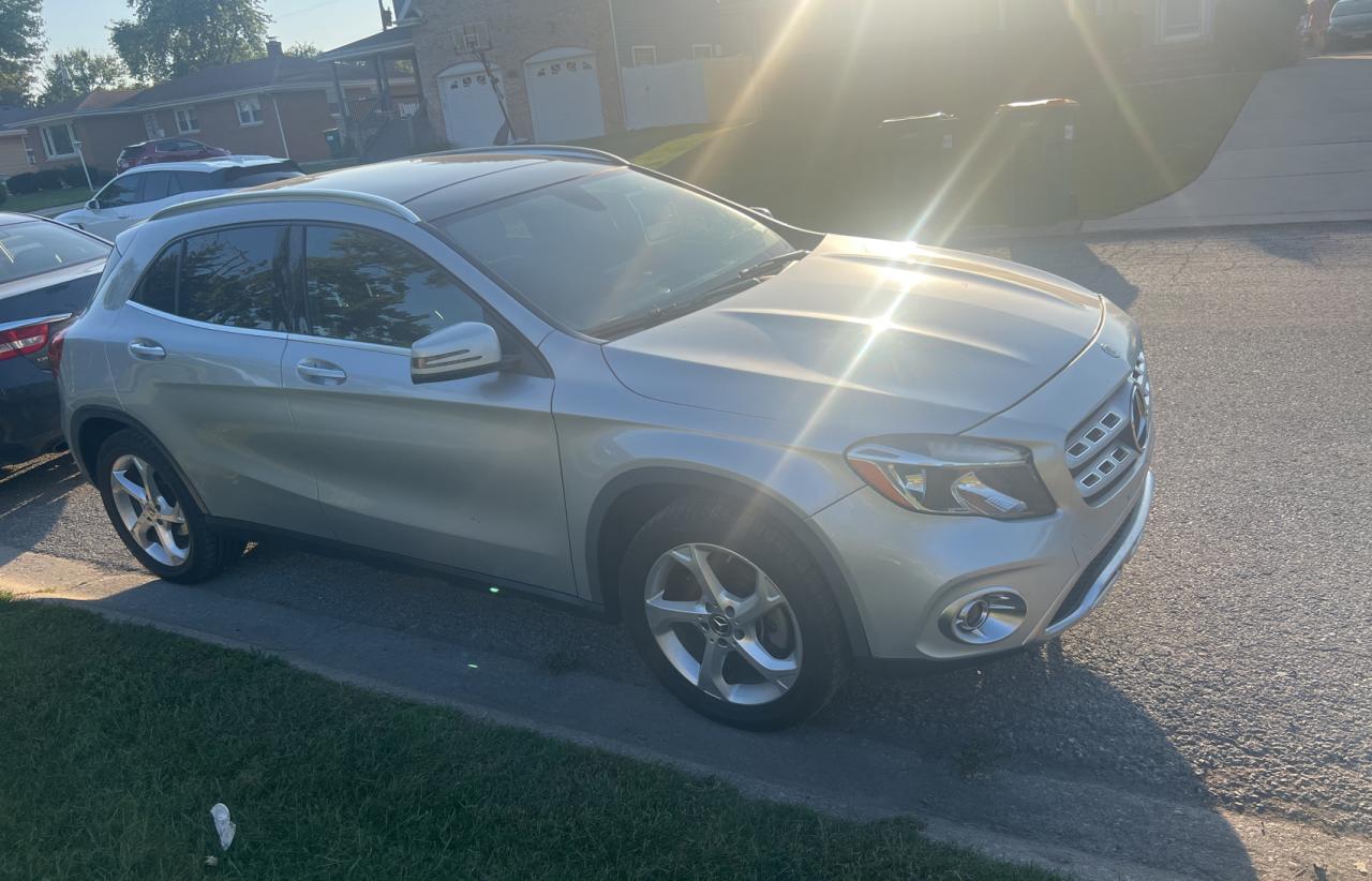 2018 Mercedes-Benz Gla 250 4Matic
