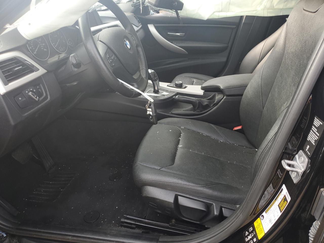 2018 BMW 320 Xi VIN: WBA8A3C50JA488271 Lot: 80167055