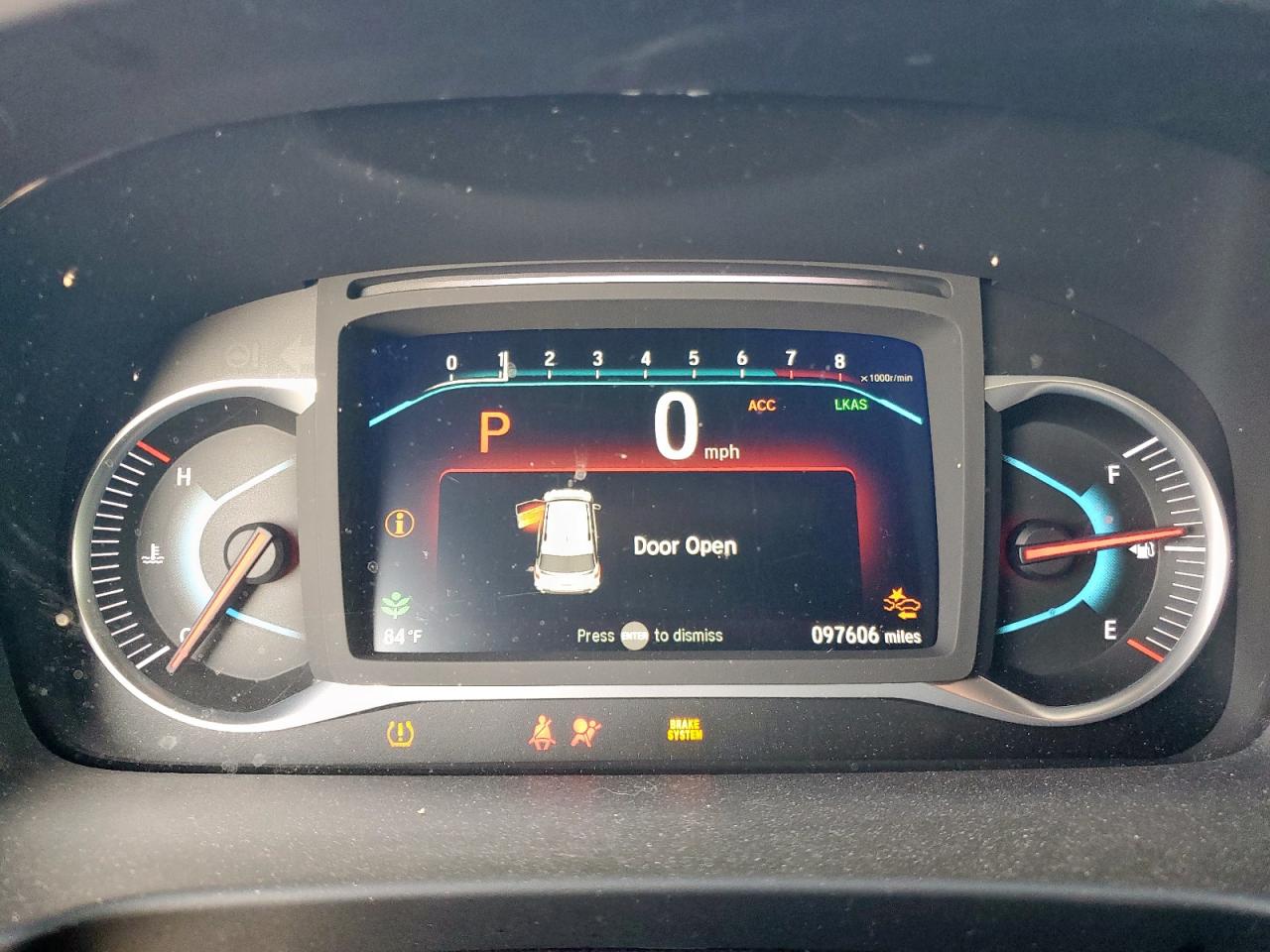 2021 Honda Passport Touring VIN: 5FNYF7H97MB011906 Lot: 71862745