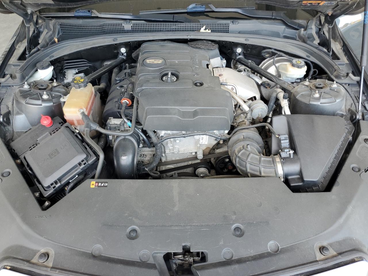 2016 Cadillac Ats Luxury VIN: 1G6AH1RX8G0101626 Lot: 72061595