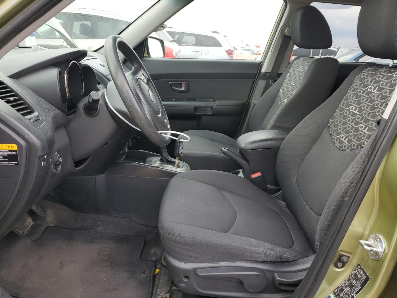 2011 Kia Soul + VIN: KNDJT2A27B7203209 Lot: 80856555