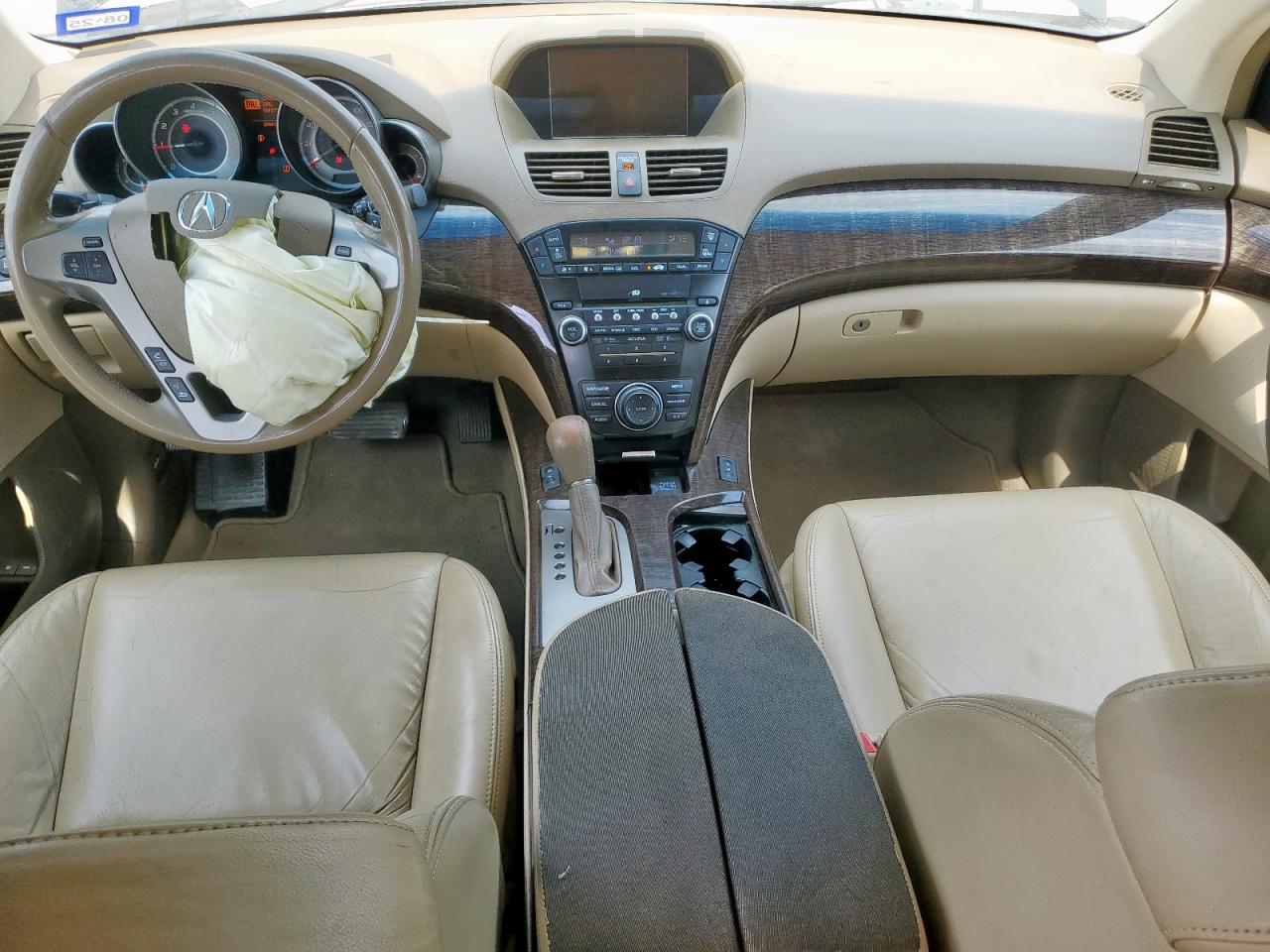 2012 Acura Mdx Technology VIN: 2HNYD2H33CH536856 Lot: 80733695
