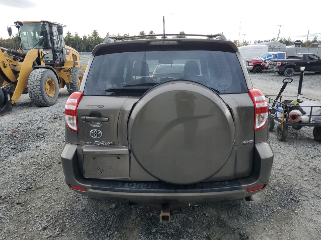 2010 Toyota Rav4 VIN: 2T3BF4DV6AW042237 Lot: 81776035
