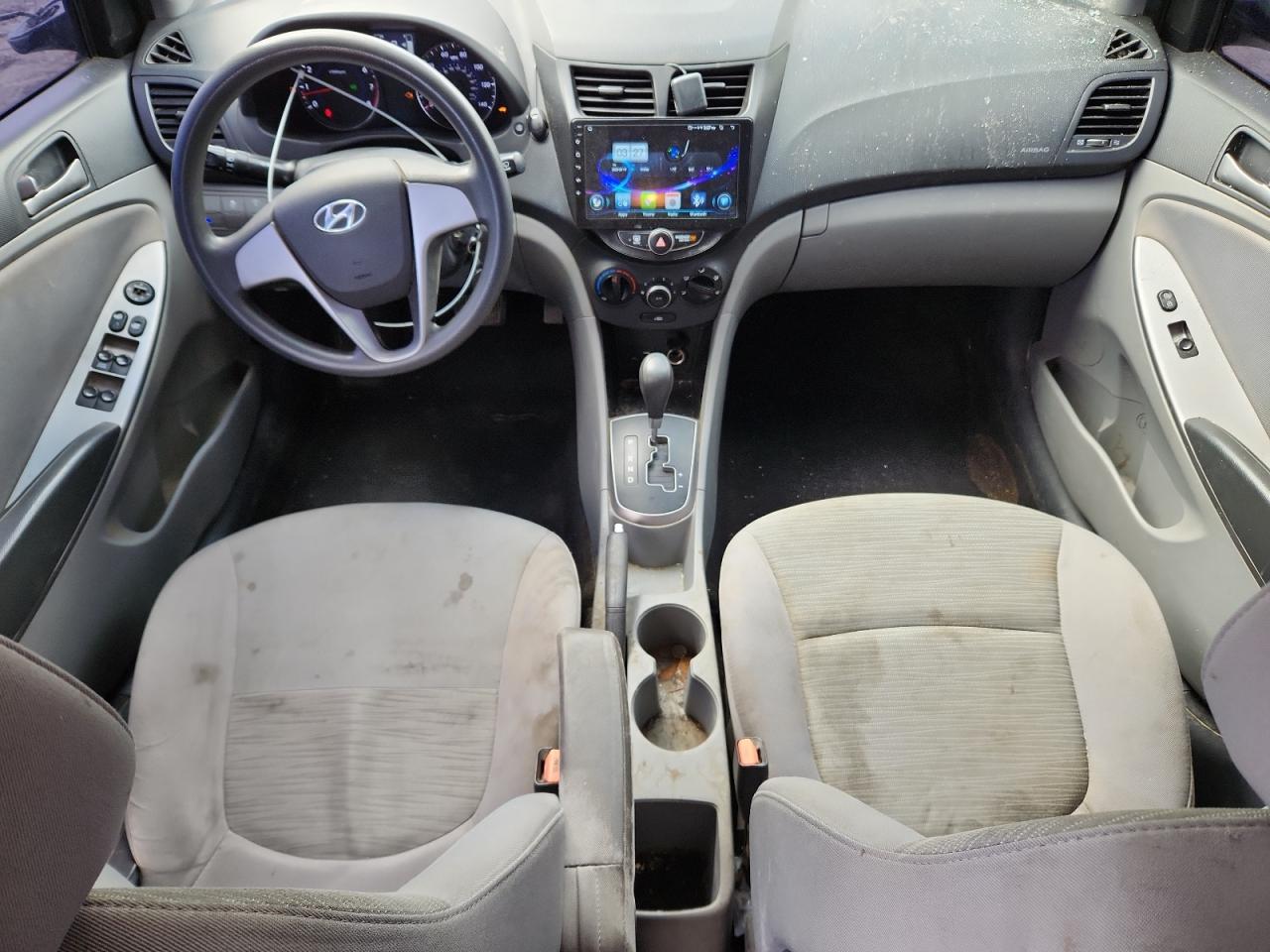 2017 Hyundai Accent Se VIN: KMHCT4AE4HU173994 Lot: 82058855