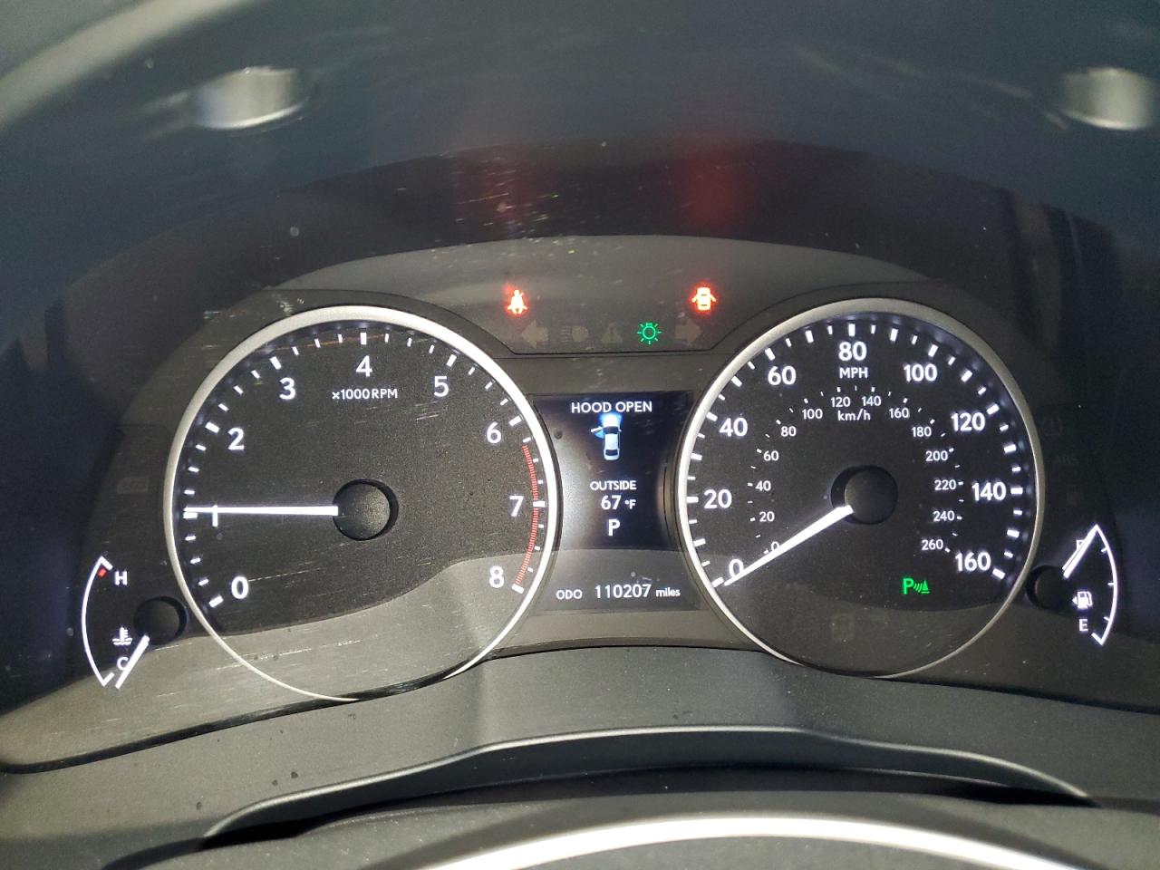 2015 Lexus Es 350 VIN: JTHBK1GG8F2198141 Lot: 81425855