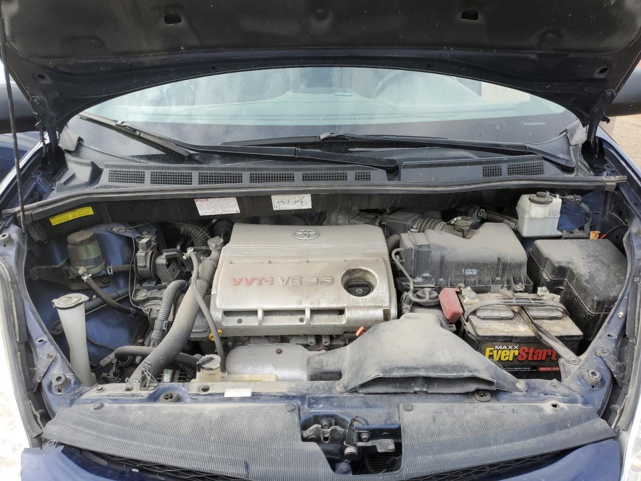 2006 Toyota Sienna Ce VIN: 5TDZA29C06S501408 Lot: 84437765