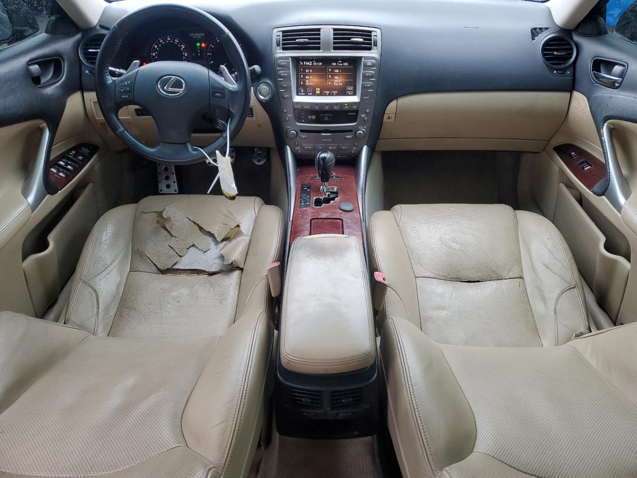 2006 Lexus Is 250 VIN: JTHBK262565009195 Lot: 81489215