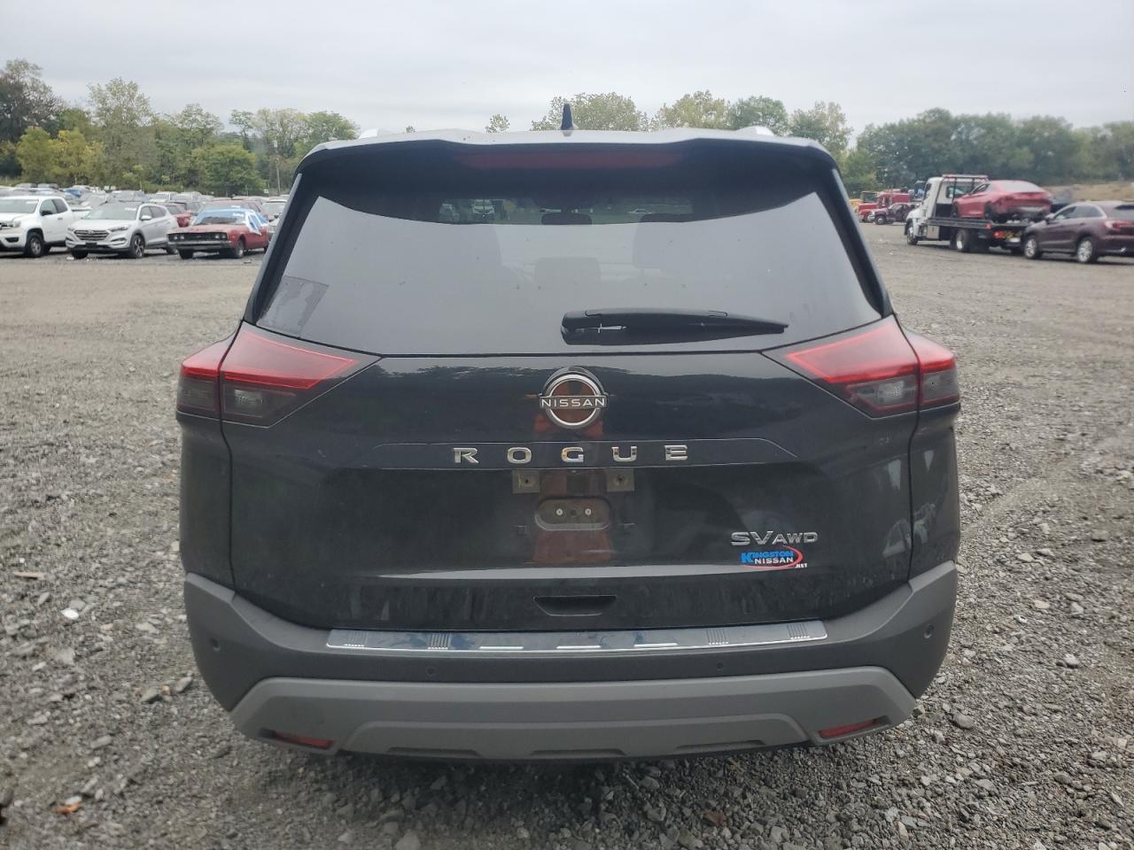 2022 Nissan Rogue Sv VIN: JN8BT3BB9NW335668 Lot: 81587455