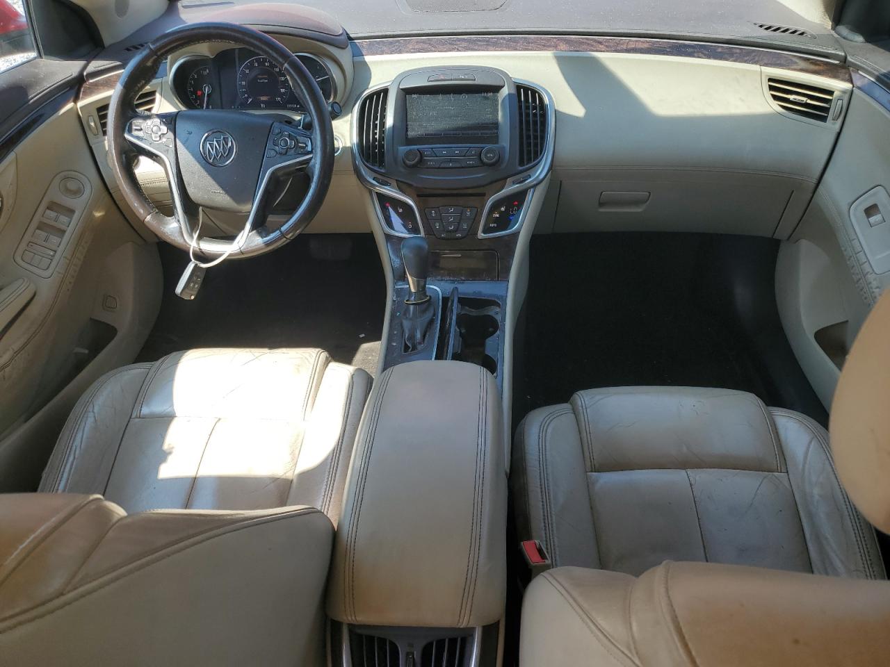 2014 Buick Lacrosse VIN: 1G4GB5G36EF242068 Lot: 81323665