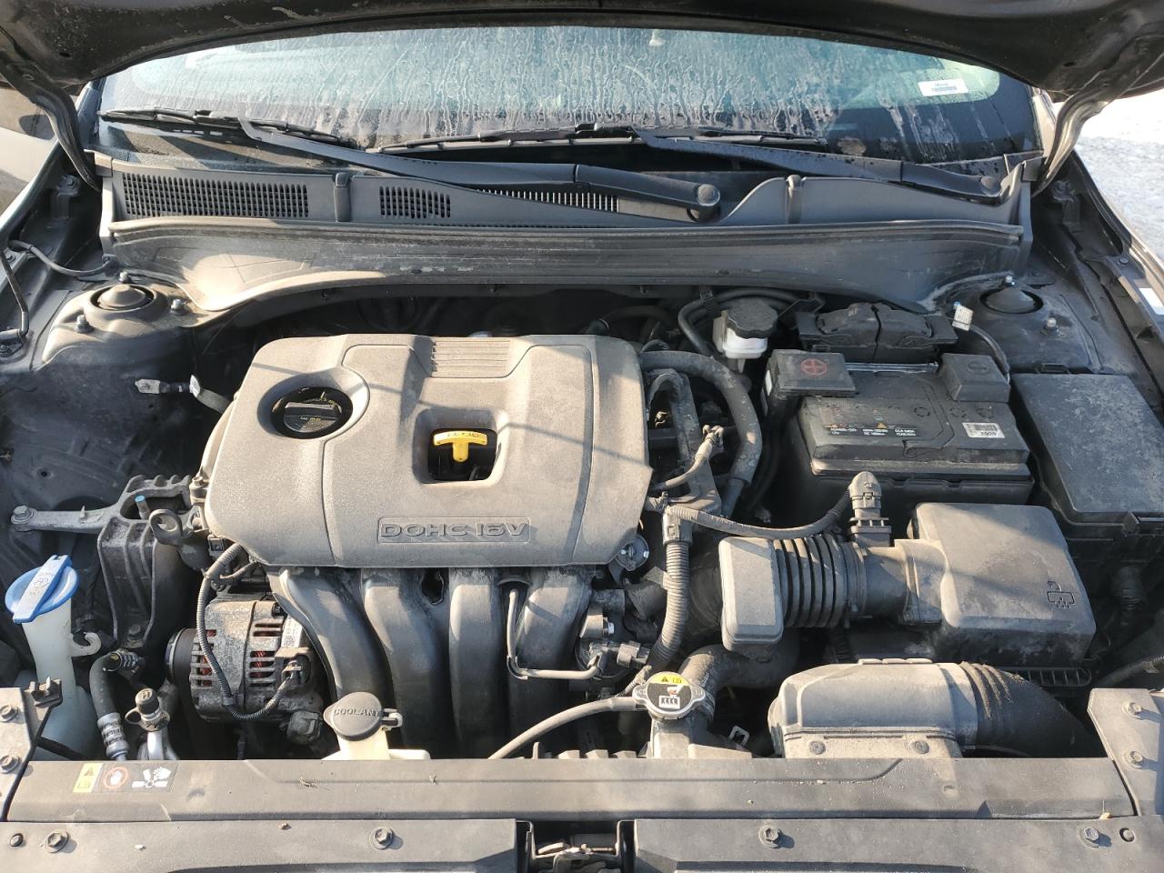 2019 Kia Forte Fe VIN: 3KPF24AD6KE049226 Lot: 71709585