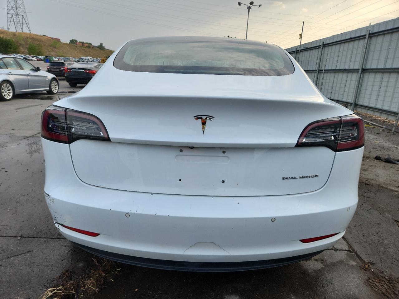 2018 Tesla Model 3 VIN: 5YJ3E1EB2JF098112 Lot: 71870875