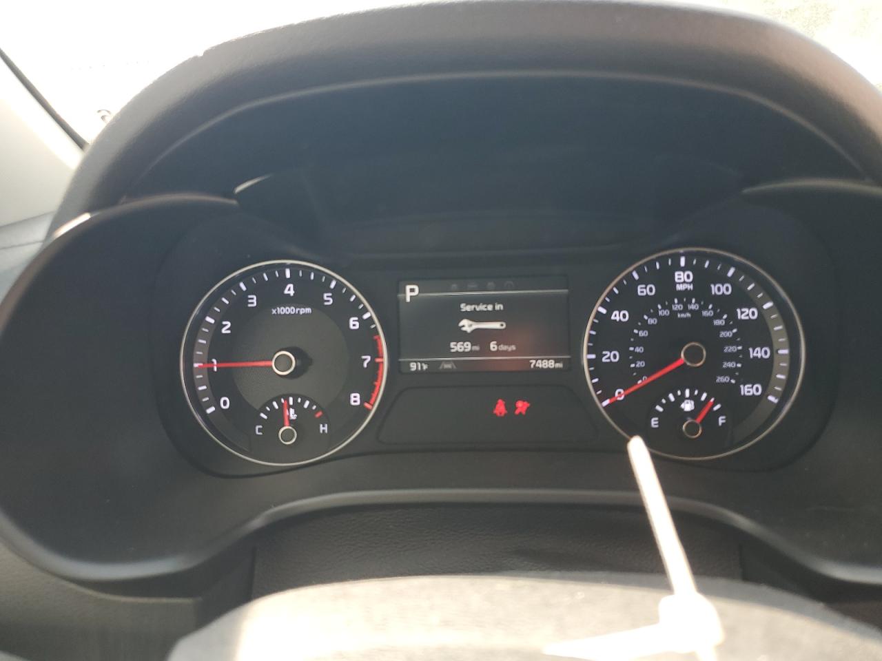 2024 Kia Forte Lx VIN: 3KPF24AD8RE726870 Lot: 71427485