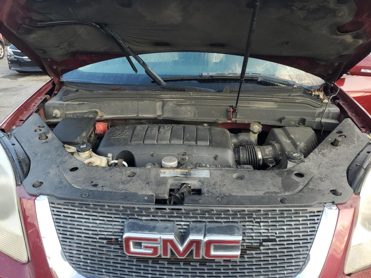 2010 GMC Acadia Slt-2 VIN: 1GKLRNEDXAJ121842 Lot: 80833325