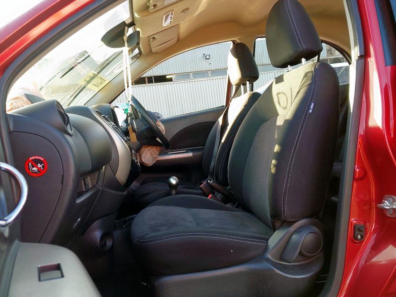 2013 NISSAN MICRA TEKNA DIG-S CVT 