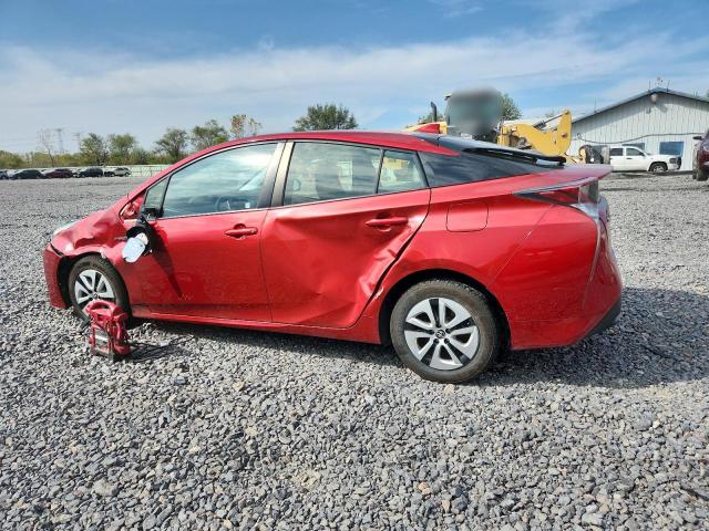  TOYOTA PRIUS 2016 Красный