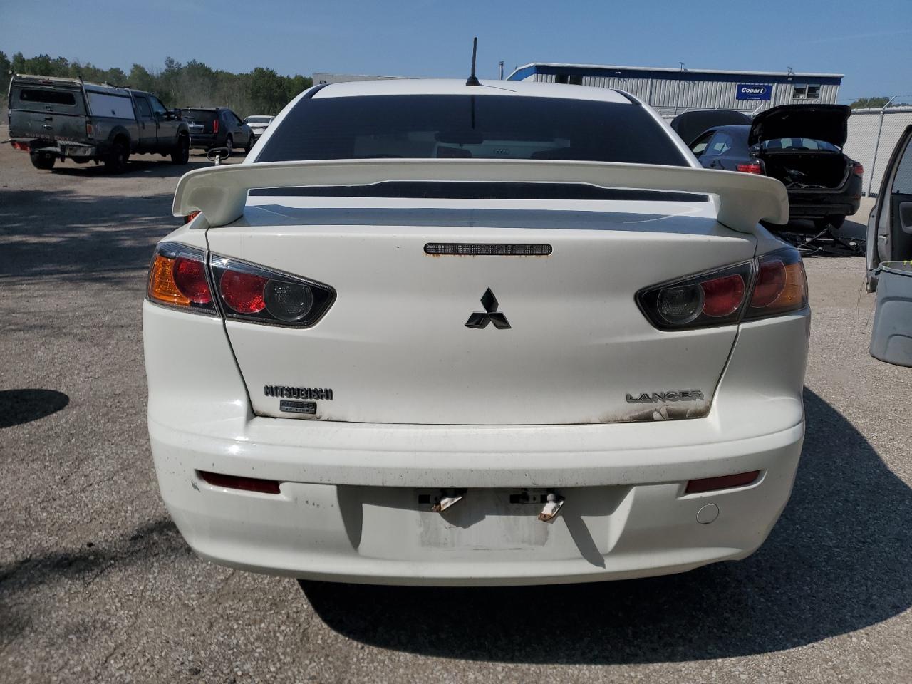 2014 Mitsubishi Lancer Es/Es Sport VIN: JA32U2FU8EU606518 Lot: 80157025