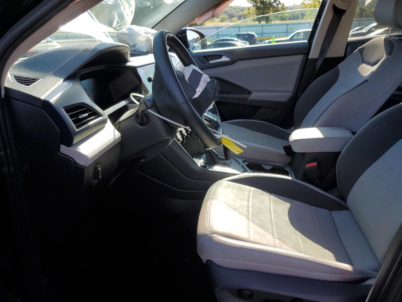 2024 Volkswagen Taos Se VIN: 3VVEX7B22RM013322 Lot: 72001305