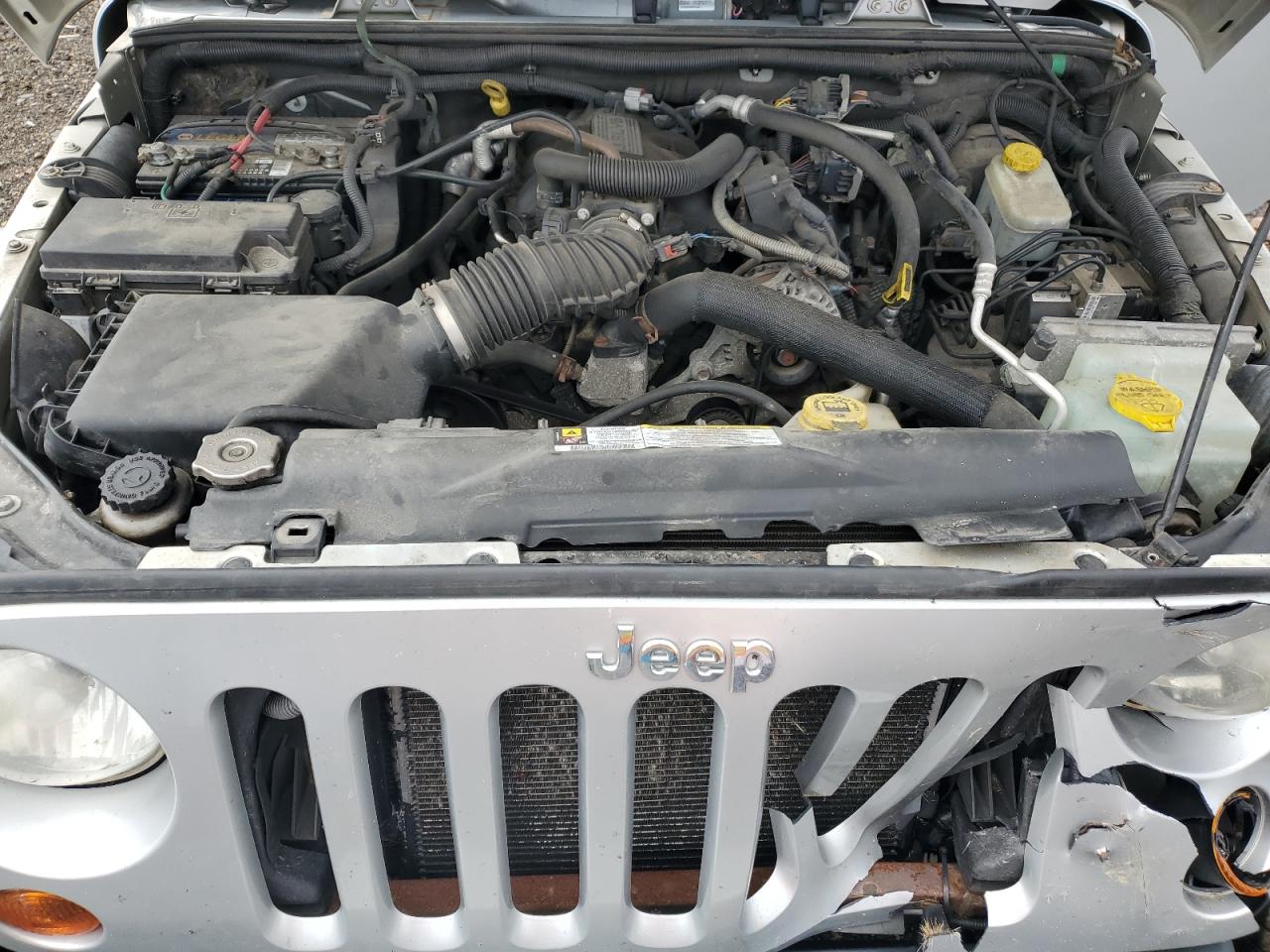 2010 Jeep Wrangler Unlimited Sahara VIN: 1J4BA5H10AL115532 Lot: 81320305