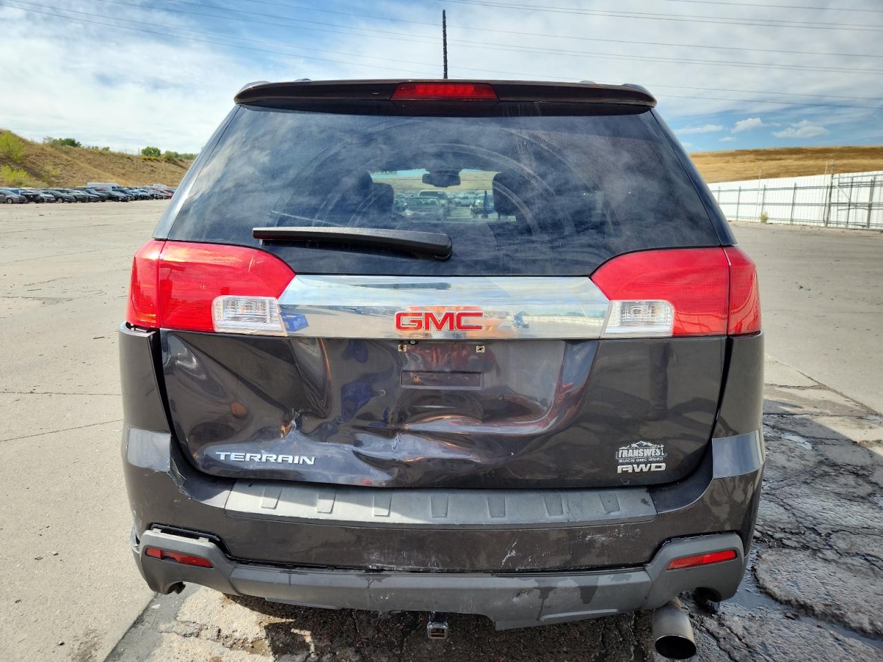 2015 GMC Terrain Slt VIN: 2GKFLXE34F6407501 Lot: 81046525