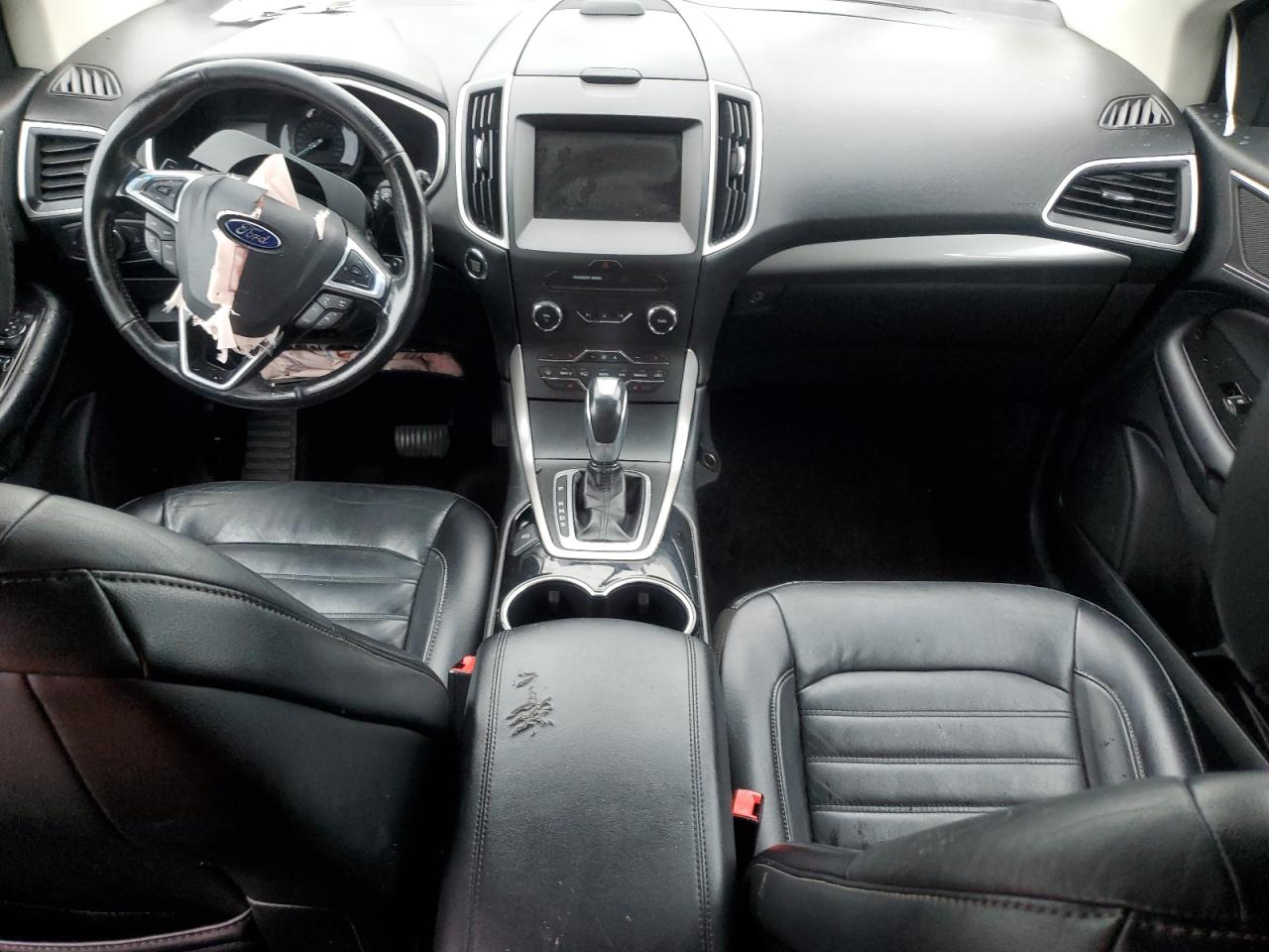 2015 Ford Edge Sel VIN: 2FMTK4J82FBC10413 Lot: 81824895