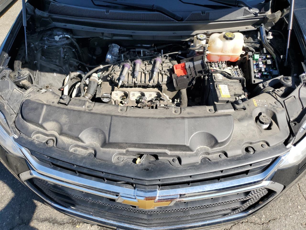 2019 Chevrolet Traverse Ls VIN: 1GNEVFKW8KJ129264 Lot: 70876325