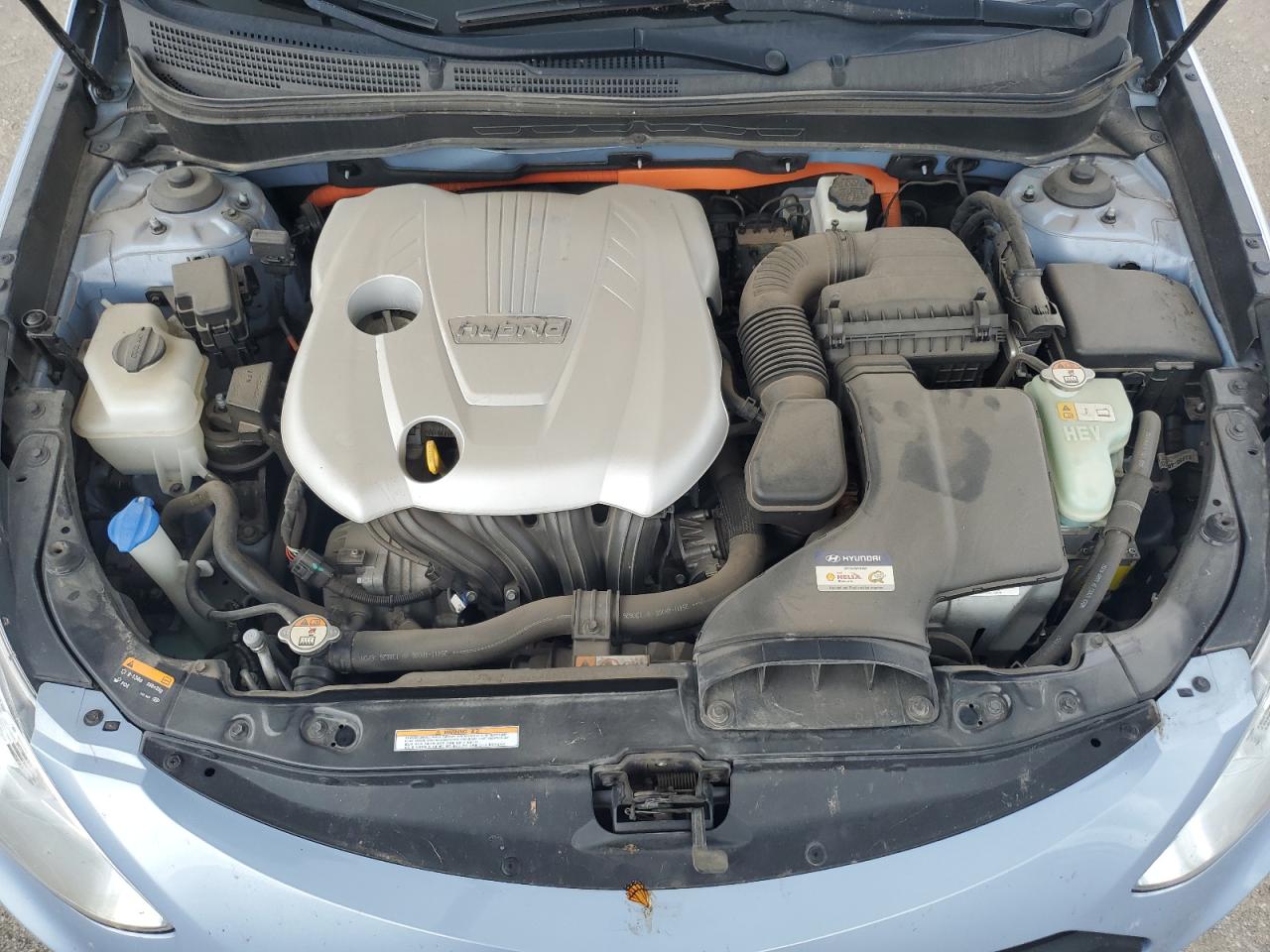 2013 Hyundai Sonata Hybrid VIN: KMHEC4A41DA086985 Lot: 70013395