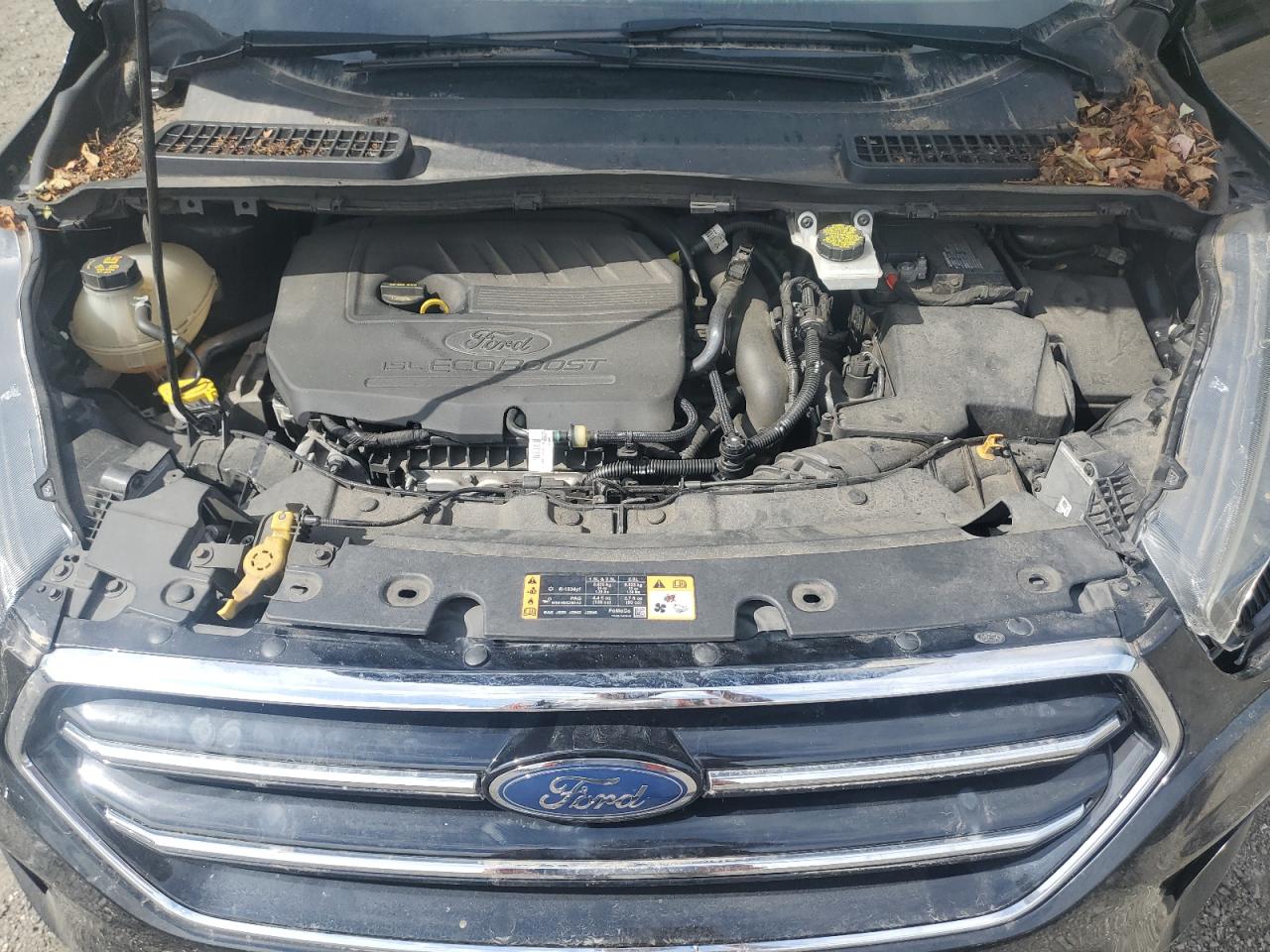 2018 Ford Escape Se VIN: 1FMCU9GDXJUC53816 Lot: 80240995