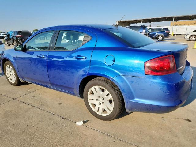  DODGE AVENGER 2014 Blue