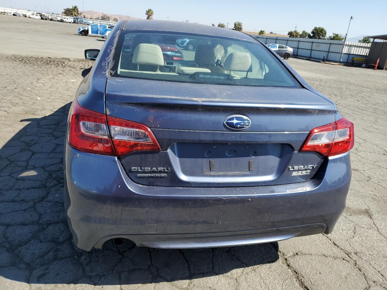 2016 Subaru Legacy 2.5I VIN: 4S3BNAA69G3042291 Lot: 84289945