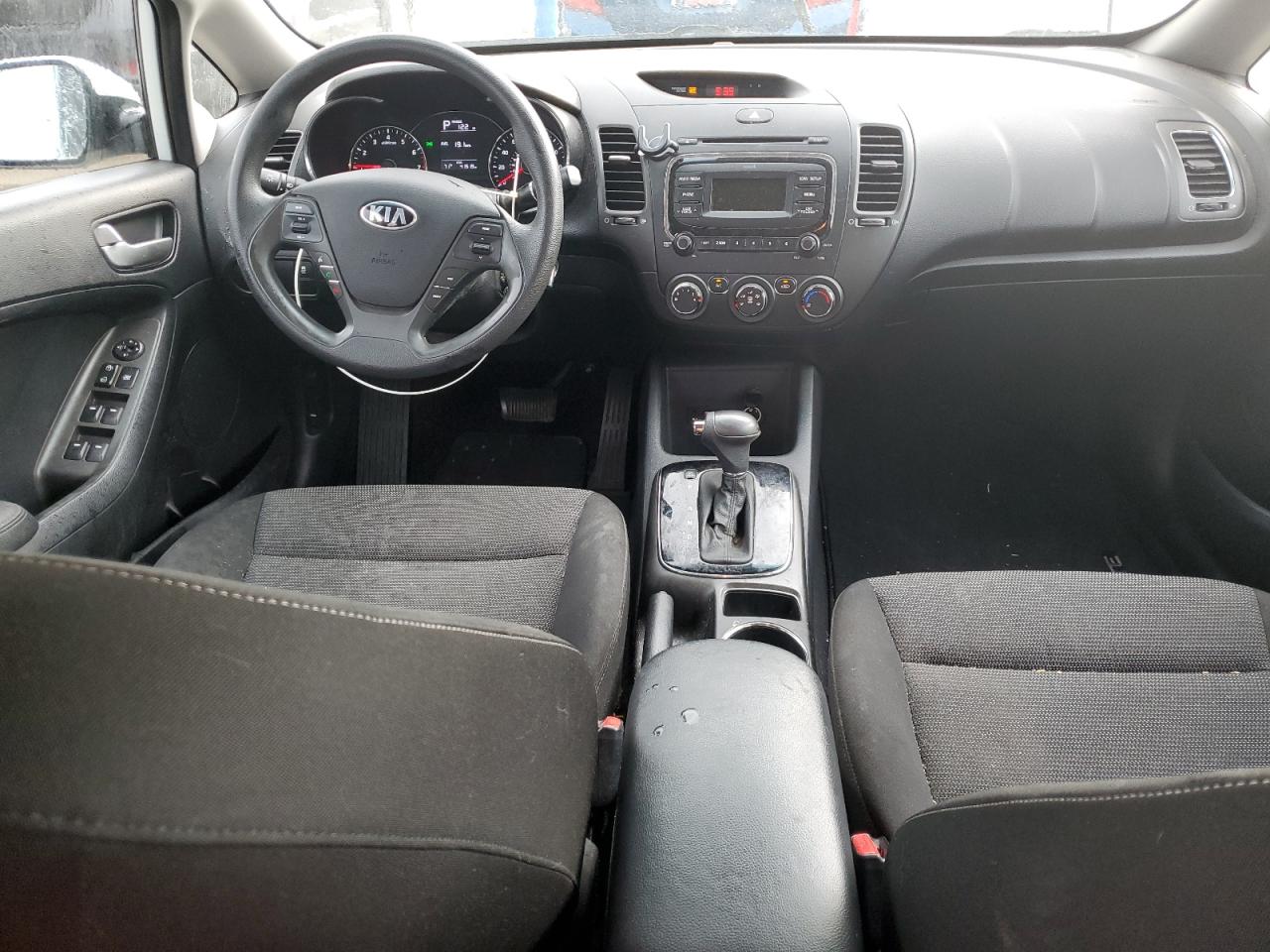 2017 Kia Forte Lx VIN: 3KPFK4A71HE074246 Lot: 81316125