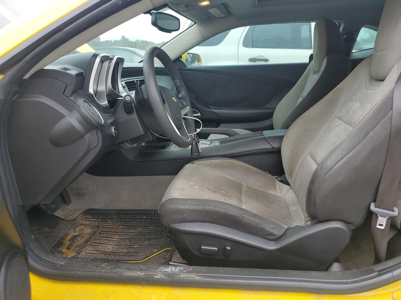 2012 Chevrolet Camaro Lt VIN: 2G1FB1E31C9210283 Lot: 84576655