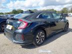 2019 HONDA CIVIC SE I-DTEC  for sale at Copart ROCHFORD
