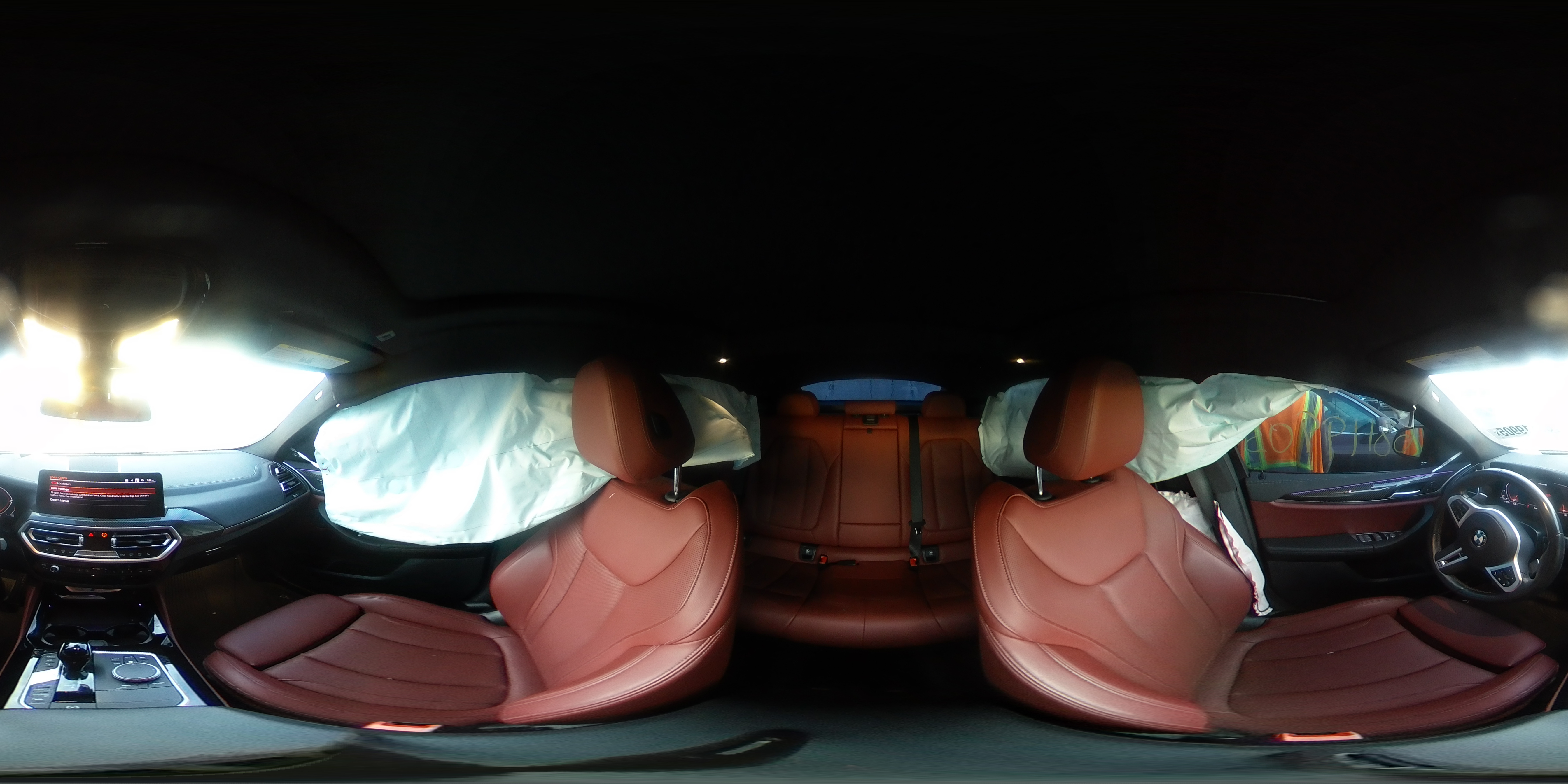 2023 BMW X4 M40I VIN: 5UX43DT00P9P84955 Lot: 68119905