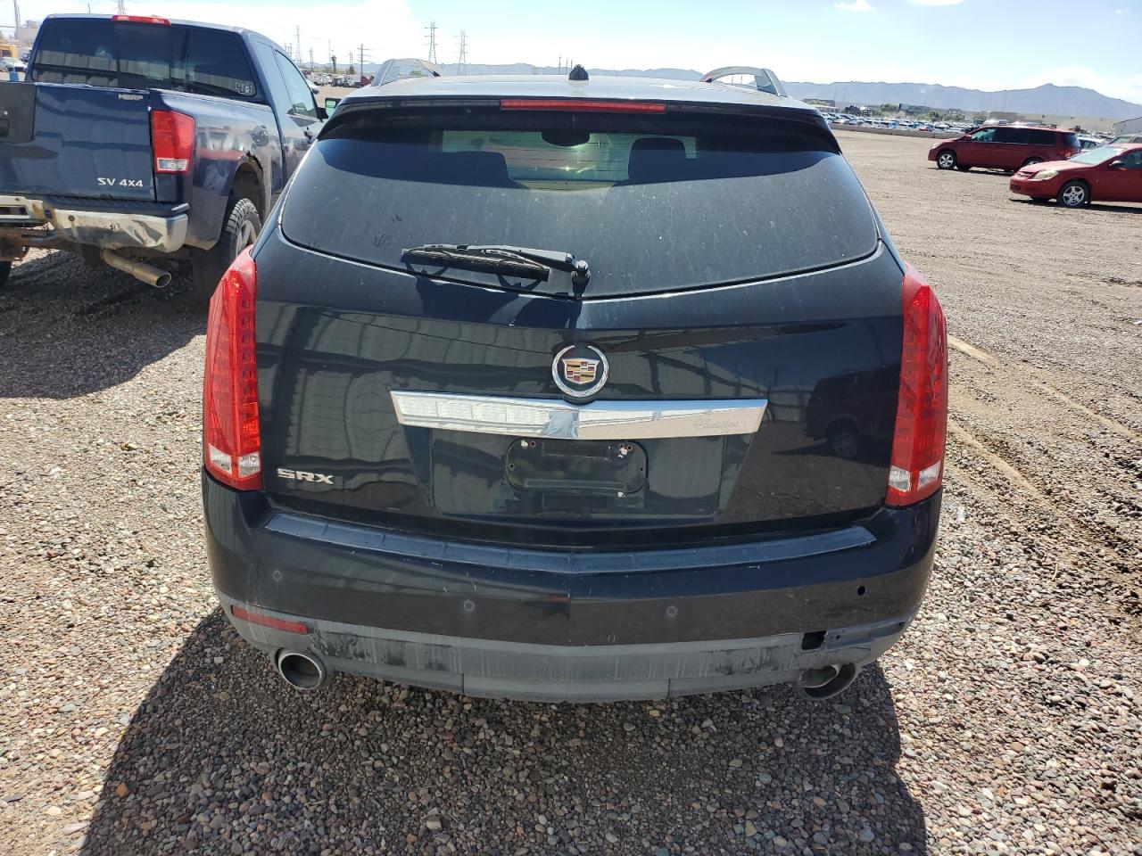 2010 Cadillac Srx Luxury Collection VIN: 3GYFNAEY0AS552070 Lot: 80715115