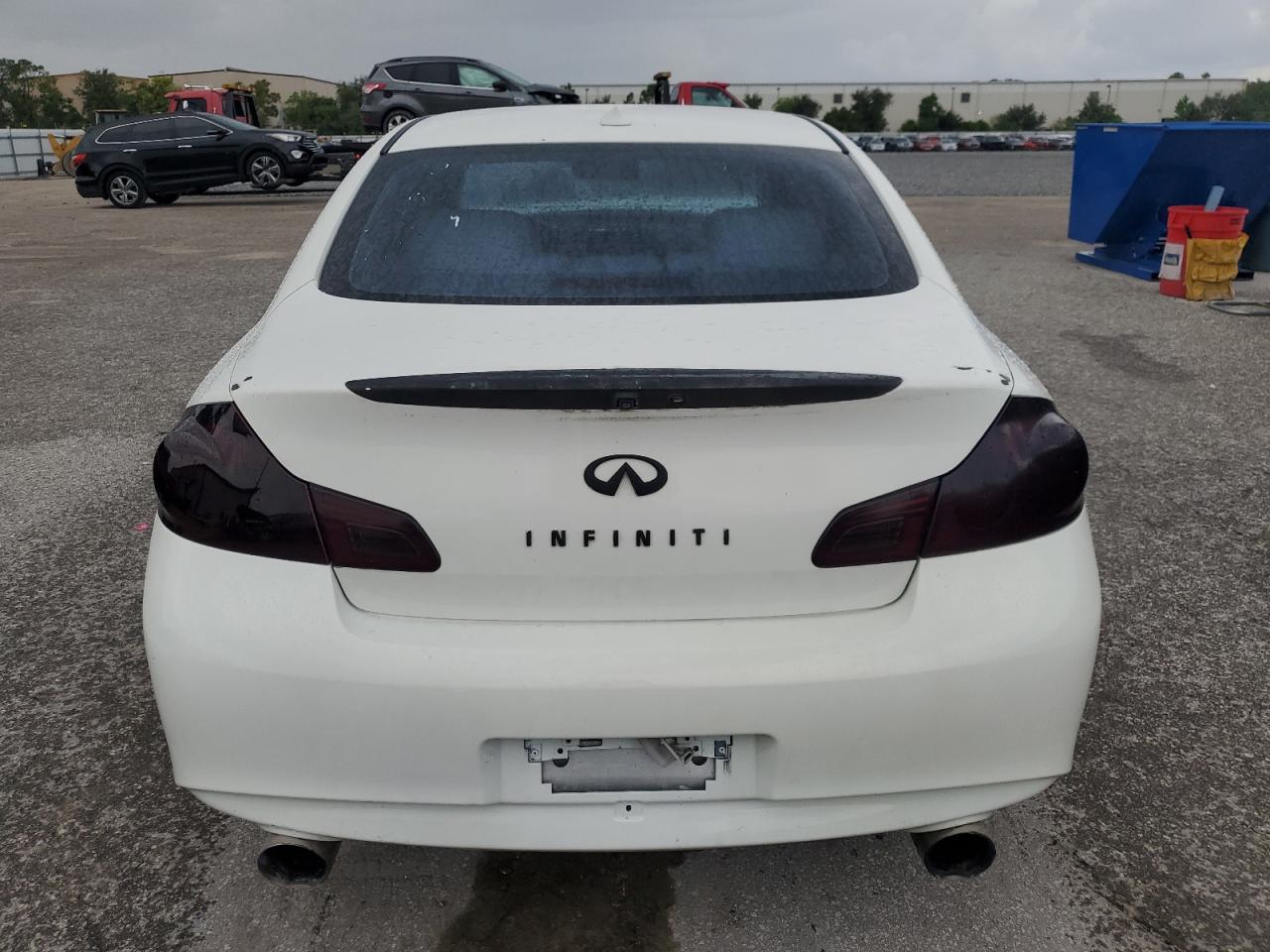 2011 Infiniti G25 Base VIN: JN1DV6APXBM603473 Lot: 72027345