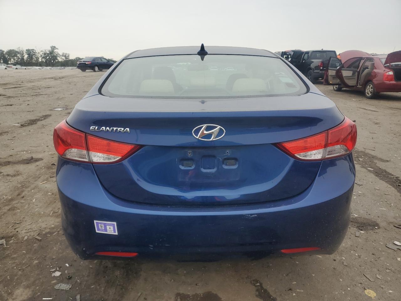 2013 Hyundai Elantra Gls VIN: KMHDH4AE7DU811932 Lot: 84835805