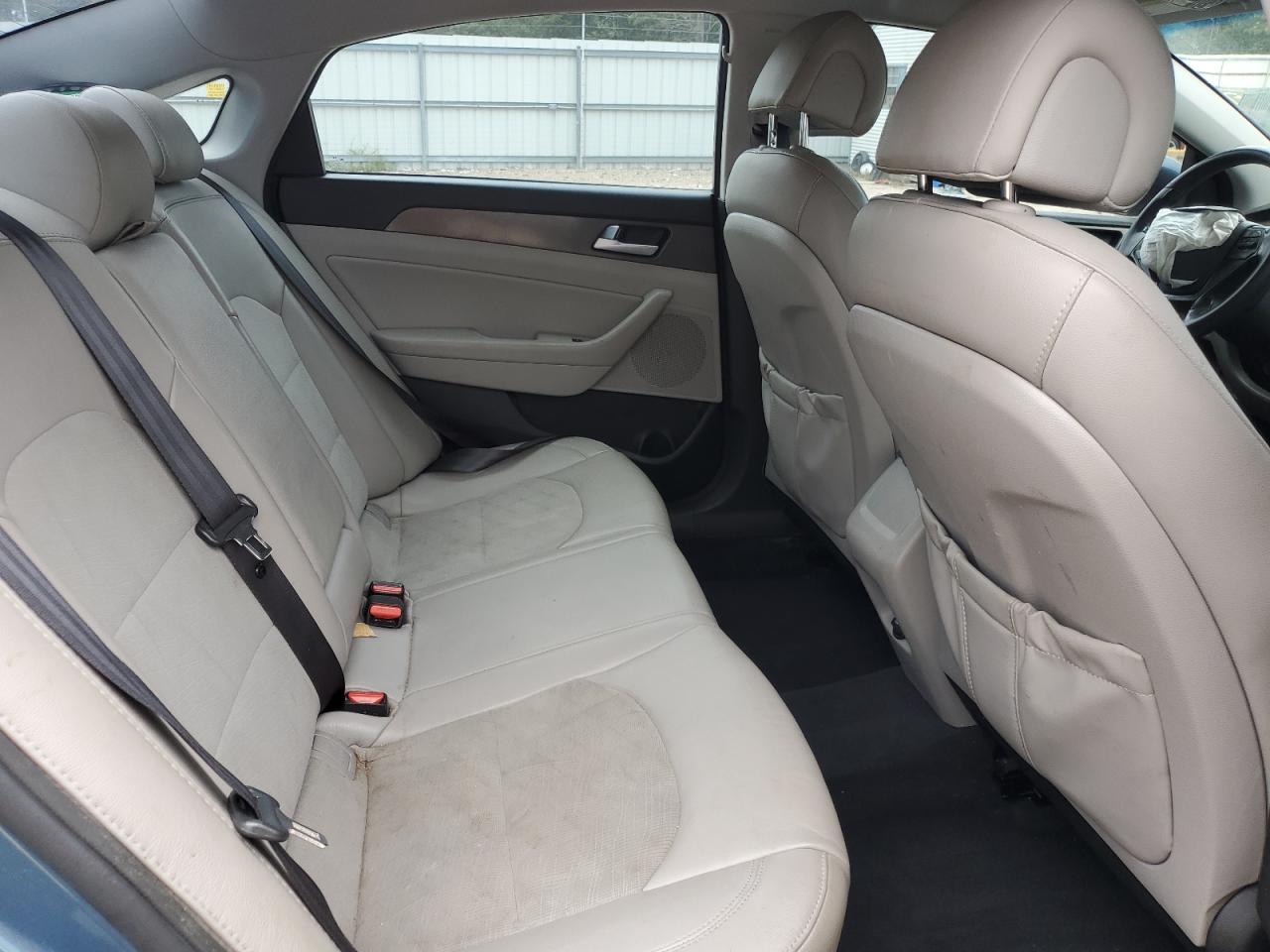 2015 Hyundai Sonata Sport VIN: 5NPE34AF5FH087221 Lot: 80533875