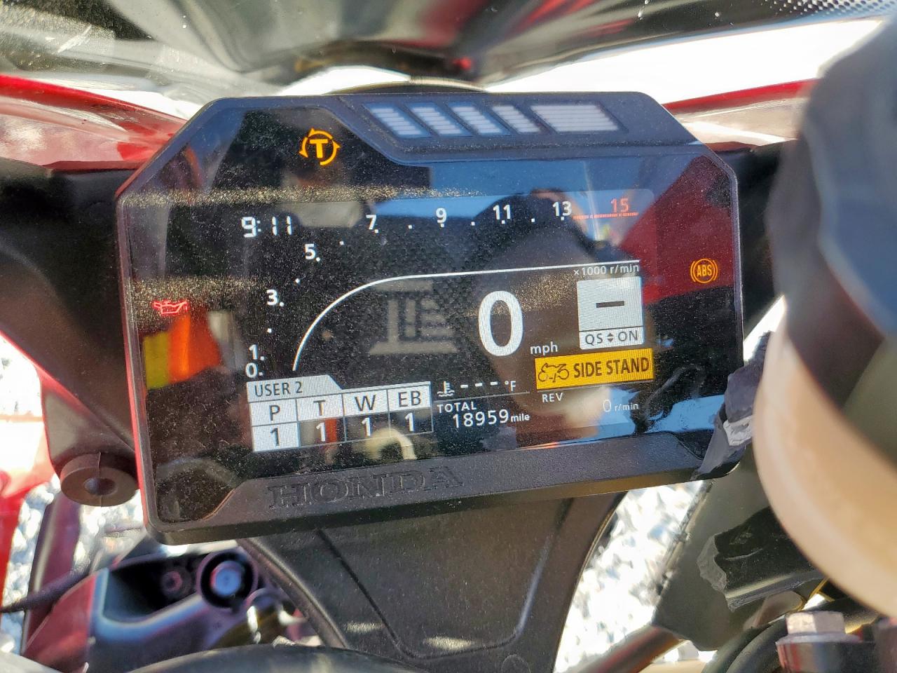 2022 Honda Cbr1000 Ra VIN: JH2SC7750NK500253 Lot: 82147435