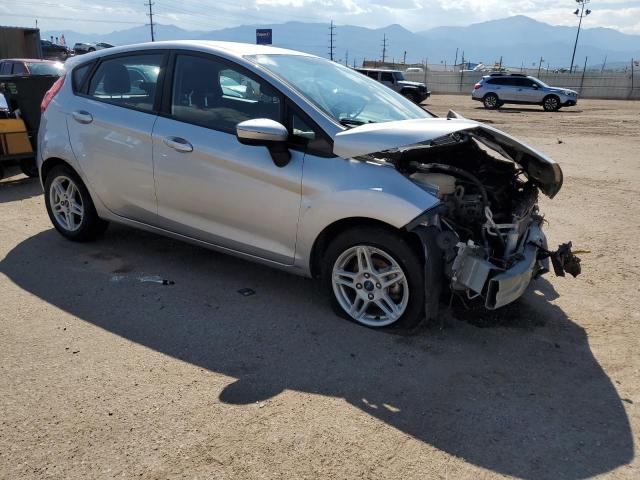  FORD FIESTA 2019 Серебристый