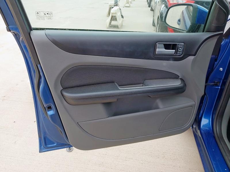 2010 FORD FOCUS ZETEC 100 AUTO 