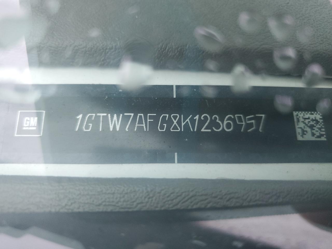 2019 GMC Savana G2500 VIN: 1GTW7AFG8K1236957 Lot: 82112075