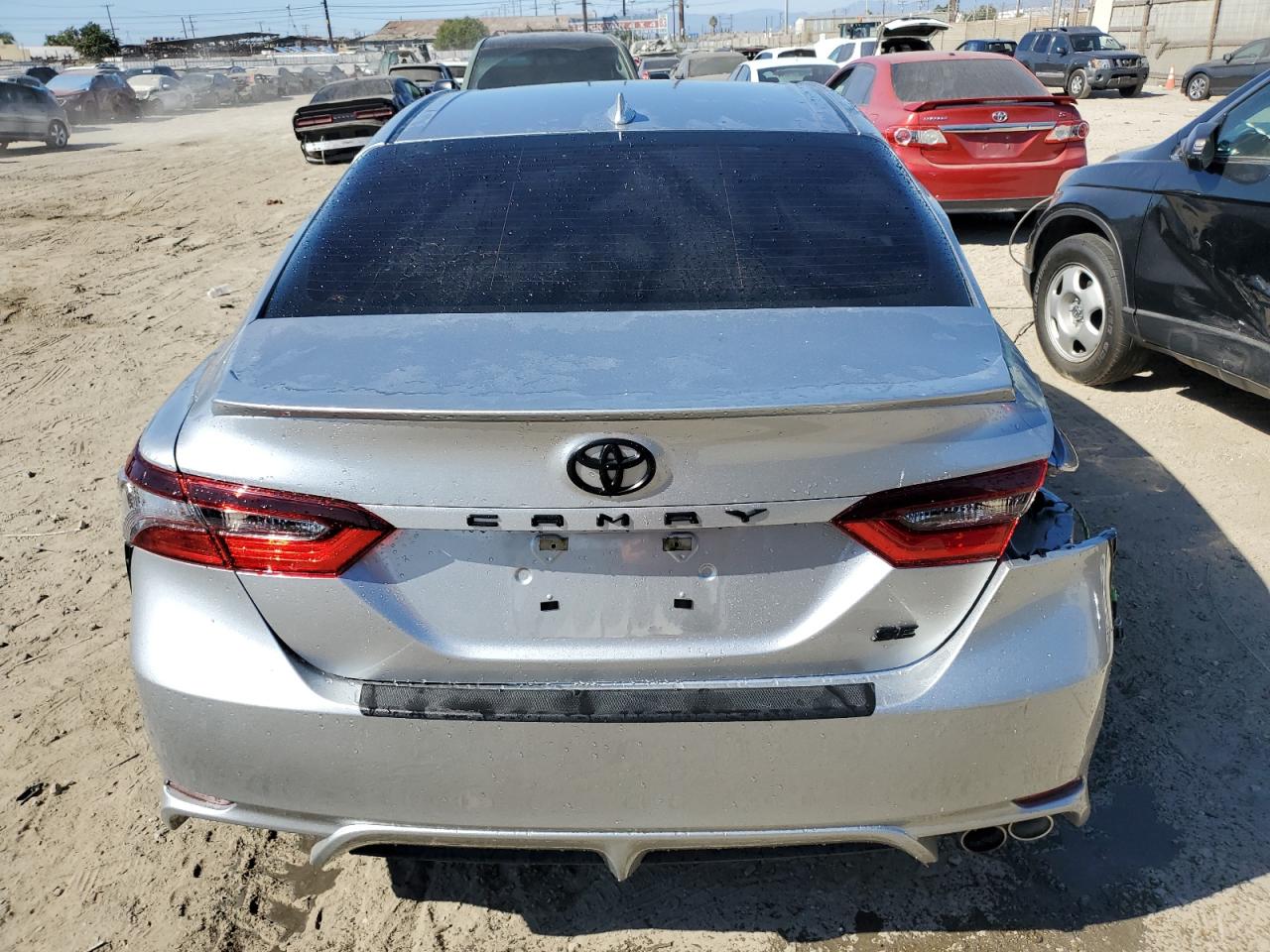 2023 Toyota Camry Se Night Shade VIN: 4T1G11AK8PU821895 Lot: 71726955