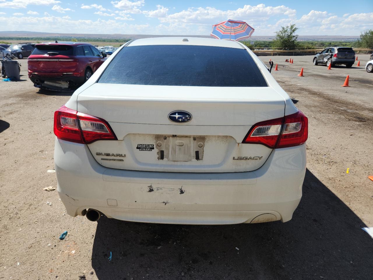 2015 Subaru Legacy 2.5I Premium VIN: 4S3BNBC6XF3013805 Lot: 71285365