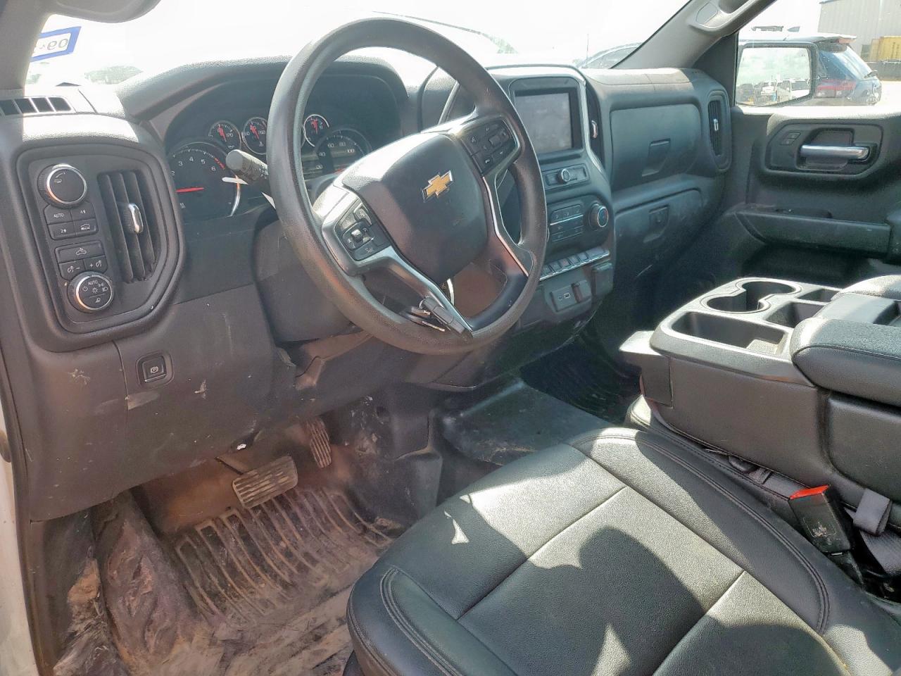 2021 Chevrolet Silverado K1500 VIN: 3GCNYAEH6MG408166 Lot: 80923025