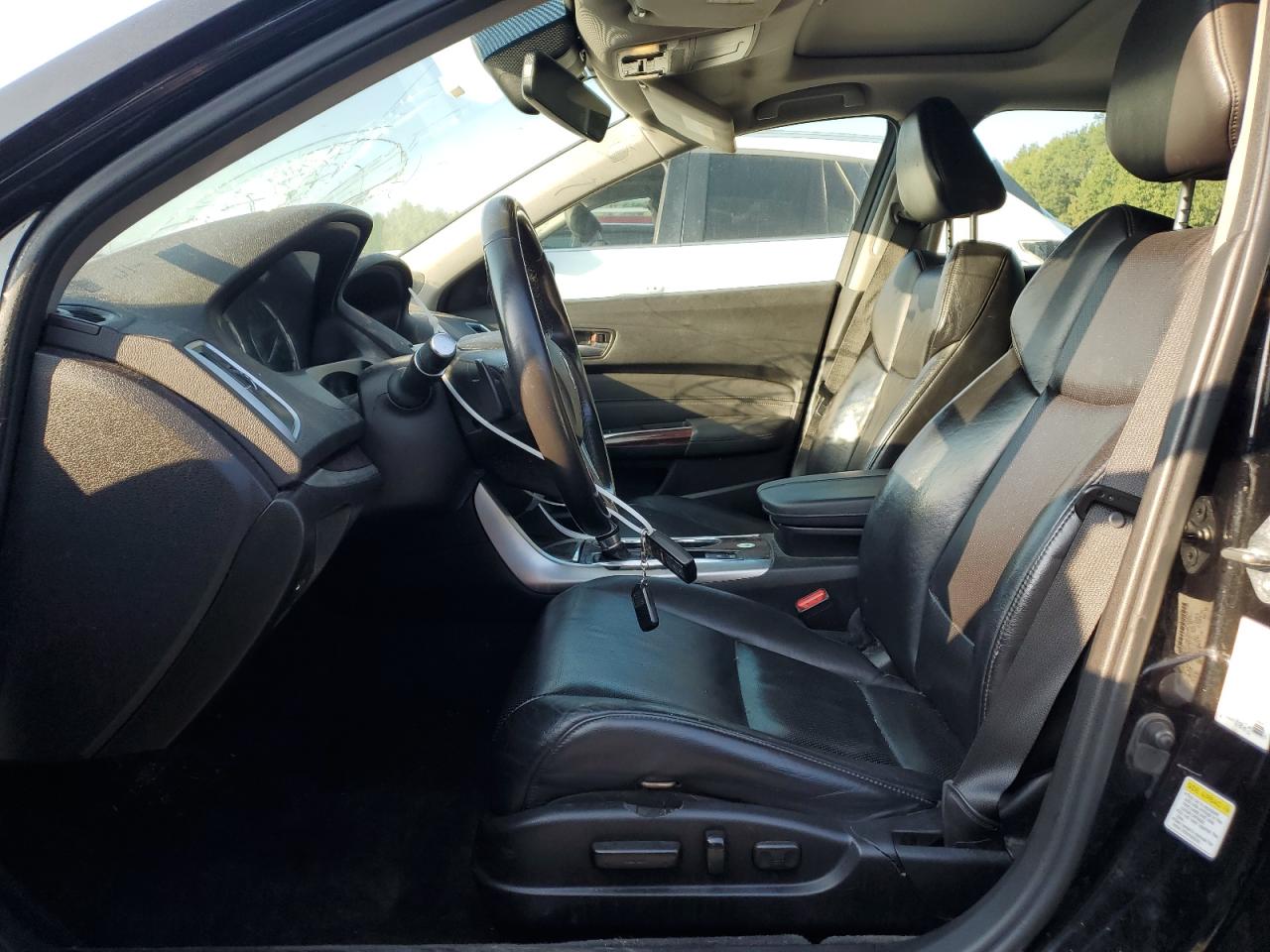 2015 Acura Tlx Tech VIN: 19UUB1F53FA025628 Lot: 81292535